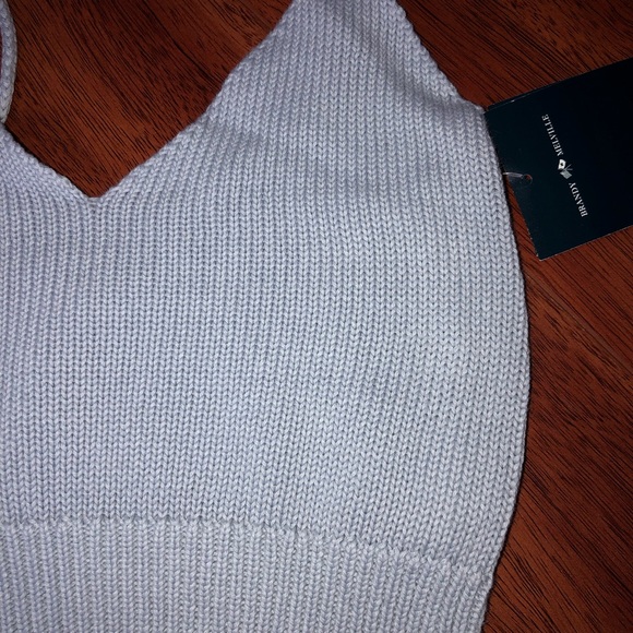 Brandy Melville PERIWINKLE Luna Knit Tank - Picture 5 of 5